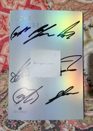 Álbum Autografado BTS - Love Yourself Answer OT7
