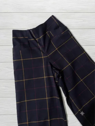 Calça pantalona zara