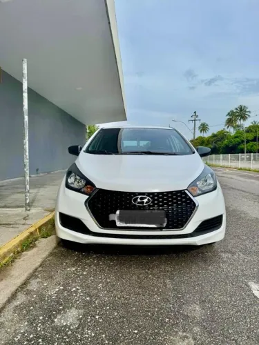 Hyundai HB20 Unique 1.0 Flex 12V Mec. 2019