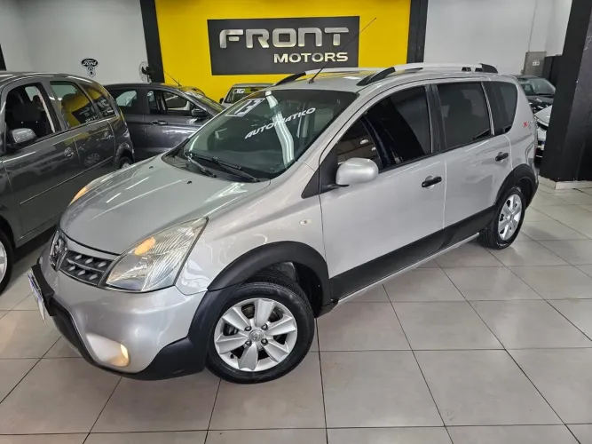 Nissan Livina X-gear Sl/X-gear 1.8 Flex F. Aut. 2013