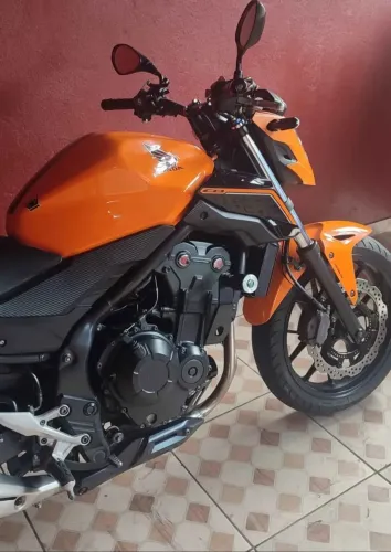 Honda CB 500F 2019
