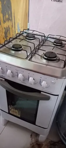 Fogão Esmaltec 4 Bocas