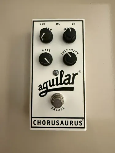 Pedal Aguilar Chorusaurus - Chorus Analógico de Contrabaixo