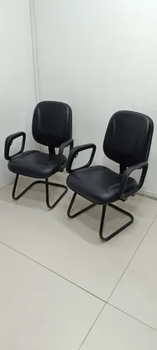 Cadeira fixa de escritório