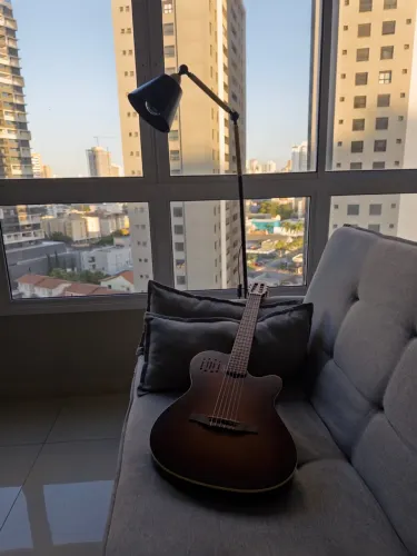 Godin Encore Nylon Burnt Umber com Bag