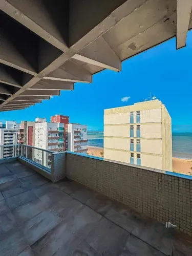 RARIDADE de cobertura linear no Clube B na Mata da Praia