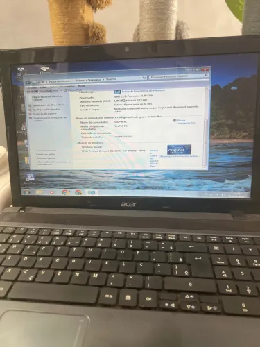 Notebook Acer