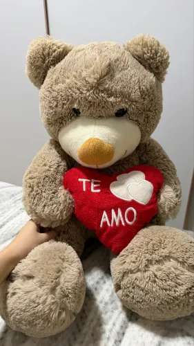 urso de pelúcia - grande