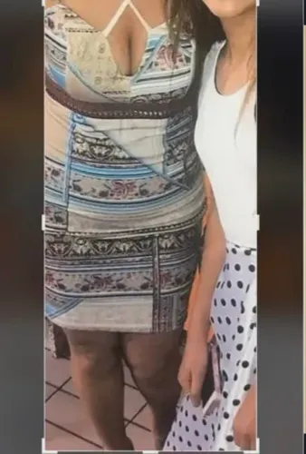 Vestido lança perfume