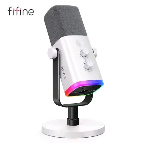 Microfone Fifine AM8W (NOVO)