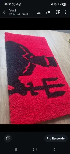 TAPEÇARIA EM LÃ 100% ARTESANAL PERSONALIZADO 