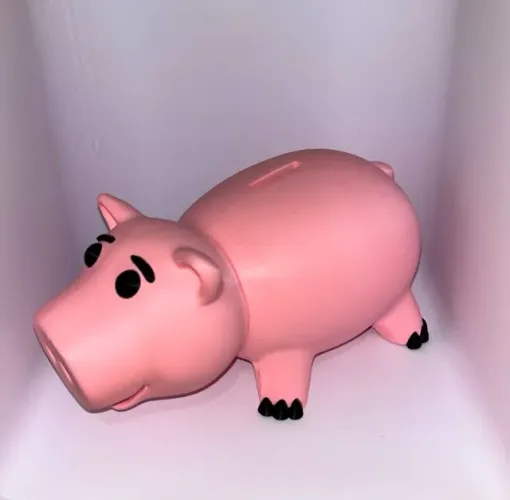 Porquinho cofre Toy Story