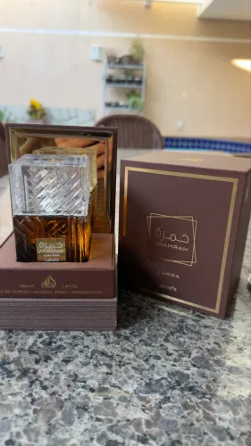 Perfume Khamrah Eau de Parfum lattafa 100 ml
