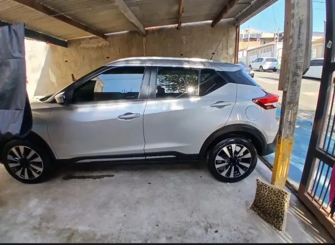 Nissan Kicks SV 1.6 16V Flexstar 5P Aut. 2021