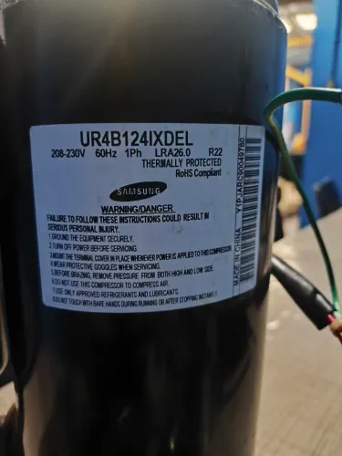 Motor de ar condicionado
