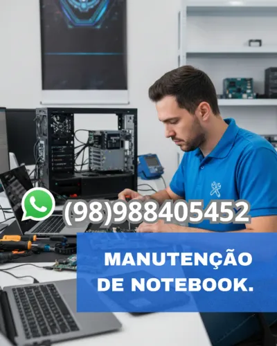 Manutenção de notebook