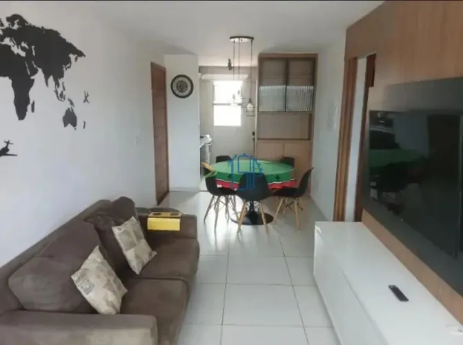 Lorena Tahim - APARTAMENTO EM LAGOA NOVA / APARTAMENTO 2 QUARTOS EM LAGOA NOVA / APARTAMEN