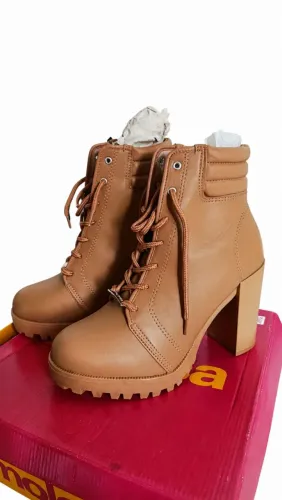 ? Bota Coturno Moleca Original ? Nunca Usada ?