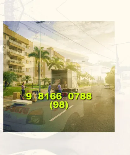 Frete rápido! Contato: 98?9?8166?0788 - Amorim, qualidade no transporte!