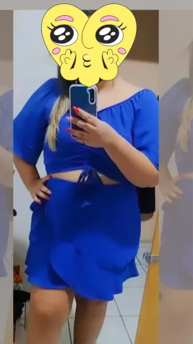 Roupas variadas plus size