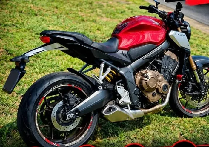 Cb650r - Linda ! Vem nela !