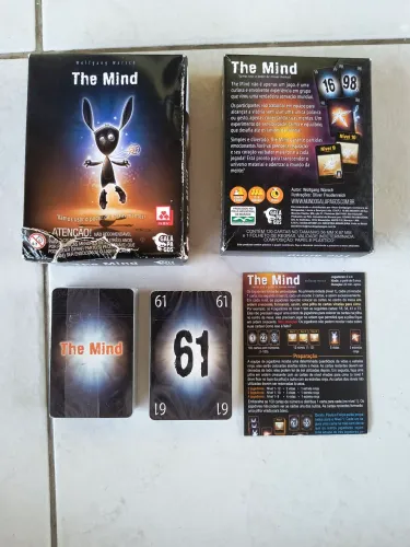 Jogo The Mind Novo (sem uso) , mas com caixa danificada