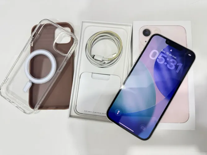 iPhone 13 rose 128gb