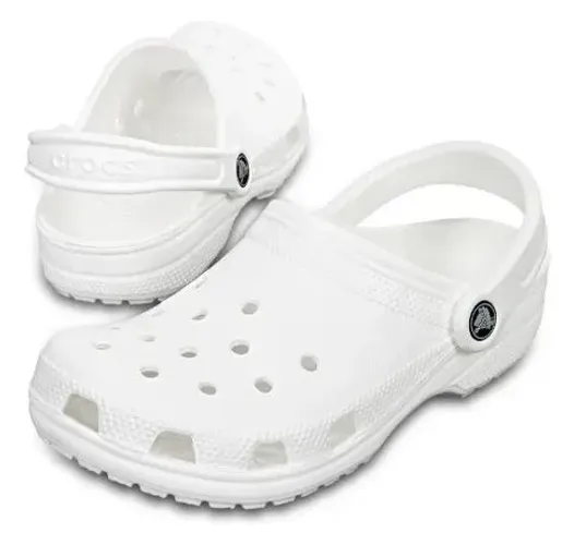 Sandalia Crocs Clássico Clog Unissex Original Adulto  n.41