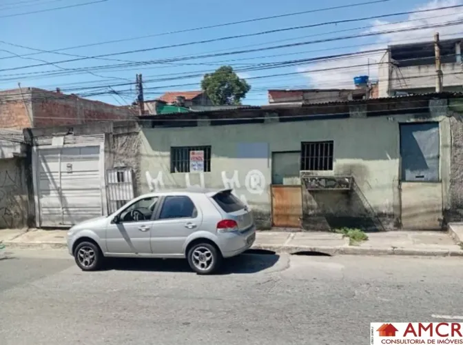 Terreno à venda, 160 m² por R$ 200.000,00 - Parque Guarani - São Paulo/SP