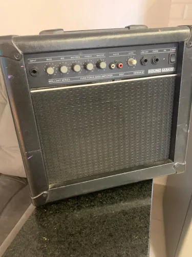 Vendo amplificador Sound maker