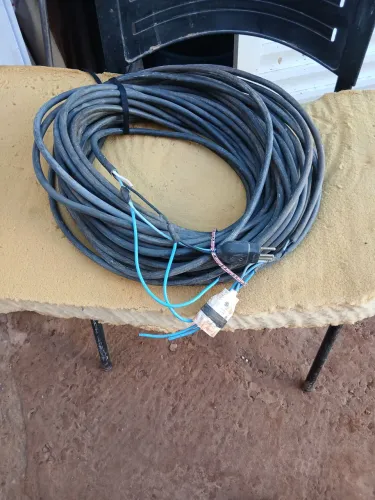 Extensão com 33 m cabo pp 2,5mm
