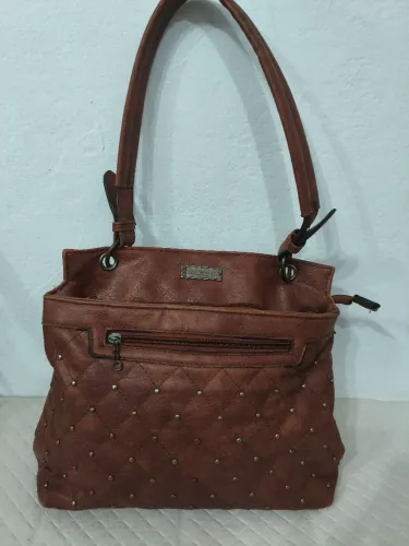 Bolsa feminina couro 