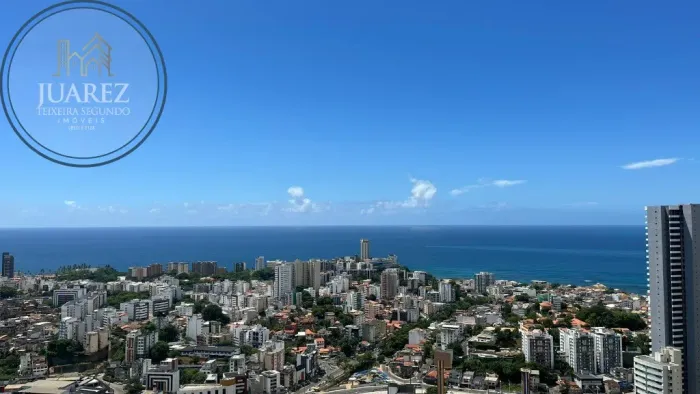 APTO 4 SUÍTES VISTA MAR NO HORTO ESSENCE NA RUA DA SAPUCAIA, HORTO FLORESTAL, ULTIMO ANDAR