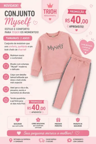 Conjunto infantil 