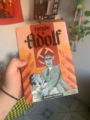 Recado a Adolf (coleção completa) editora PIPOCA E NANQUM