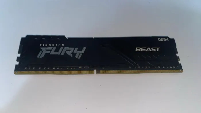 Memória ram 8gb kingston Fury beast (DDR4)