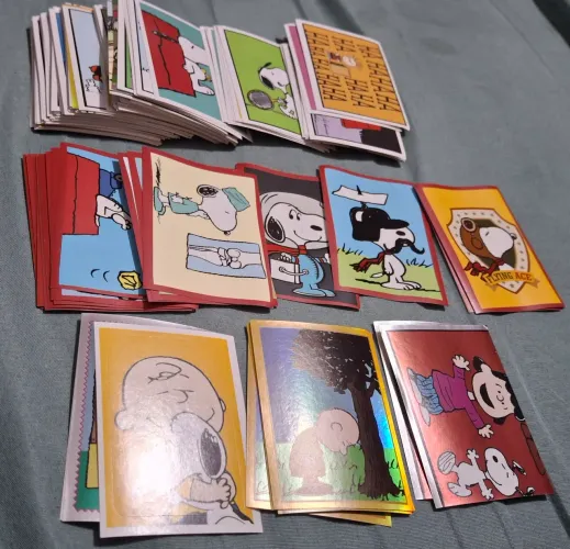 Figurinhas do Snoopy