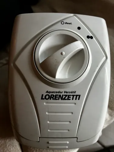 Aquecedor torneiras elétrico ducha Lorenzetti