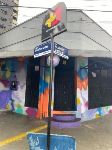 Ponto de esquina para Lanchonete, Hamburgueria, Restaurante etc