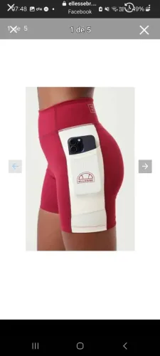 Shorts Ellesse(marca italiana) nono