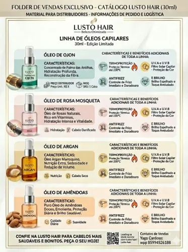 Óleos Reparadores 