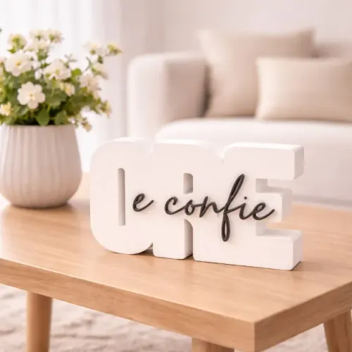 Letreiro Ore e Cofie Decoração Sala, Escritório, Cozinha, Quarto.