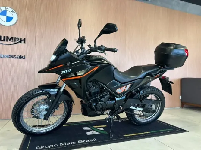 DAFRA NH 300 ABS - FINANCIA ATE 48X - 24X SEM ENTRADA CARTÃO - FABY