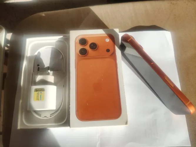 iPhone 17 pro 256 gigas