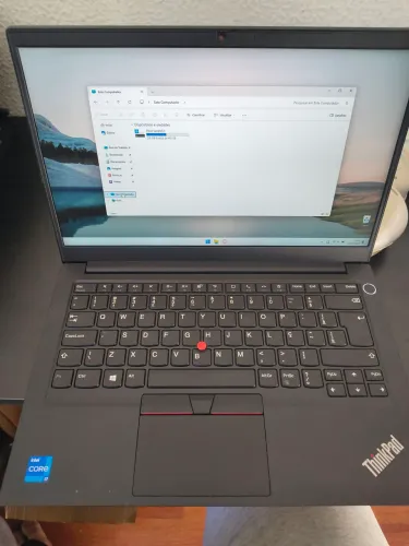 IMPERDÍVEL! Thinkpad CORE i7/ 32GB RAM/ 512 GB SSD