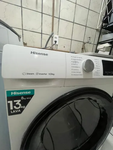 Máquina de lavar hisense 13kg
