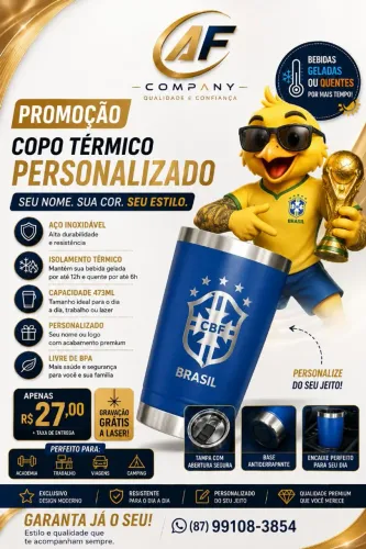 Copo Personalizado 