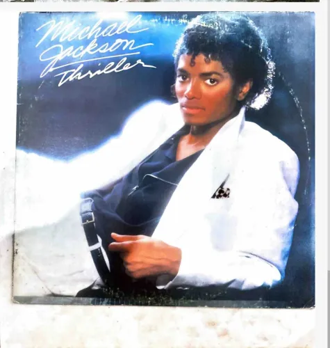 Disco de vinil - Michael Jackson