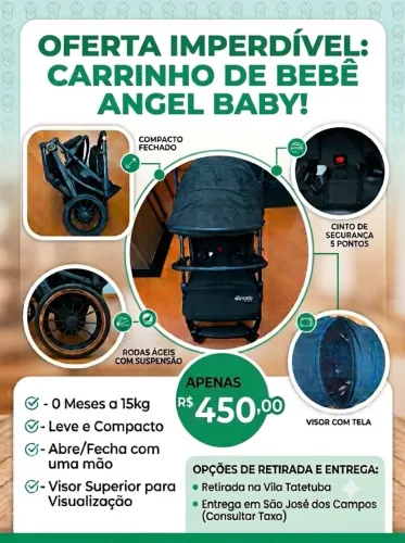 Carrinho infantil