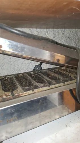 Maquina Crepe 220 volts